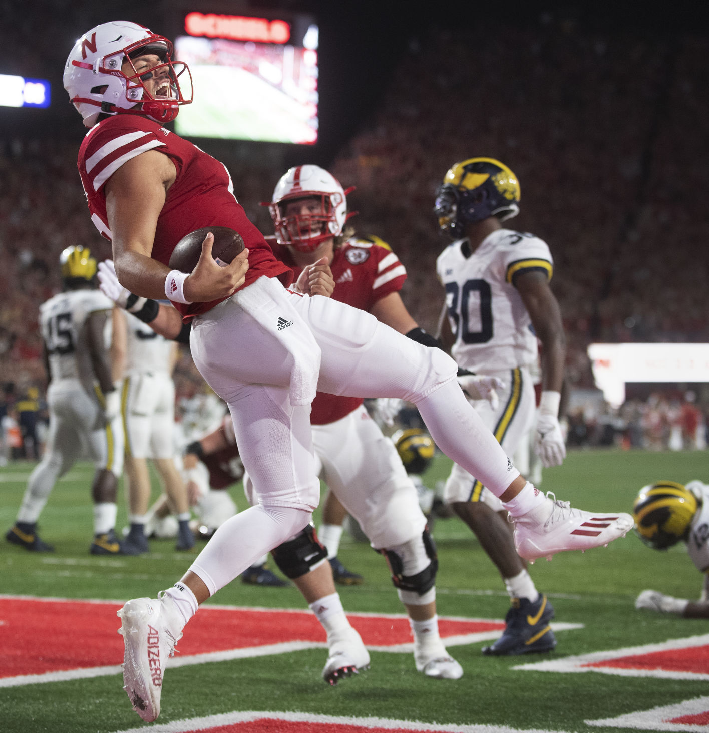 Michigan vs. Nebraska, 10.9